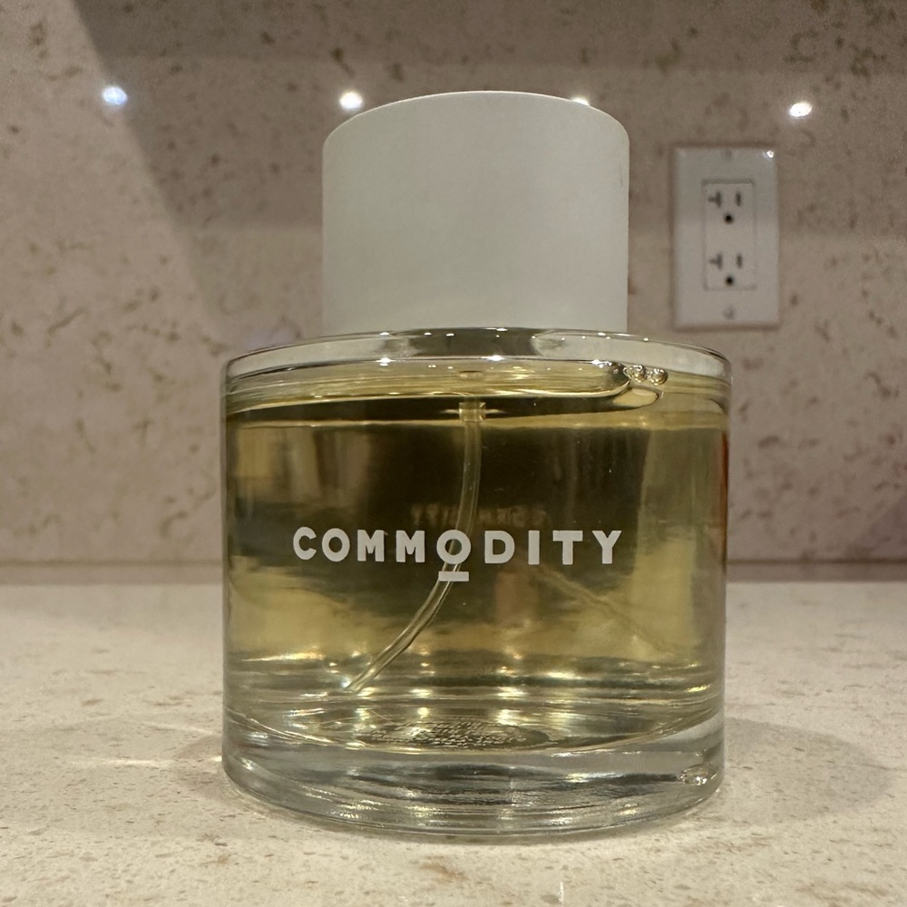 *SOLD* BNWOT Commodity Gold Original 100ML - Picture 2 of 4